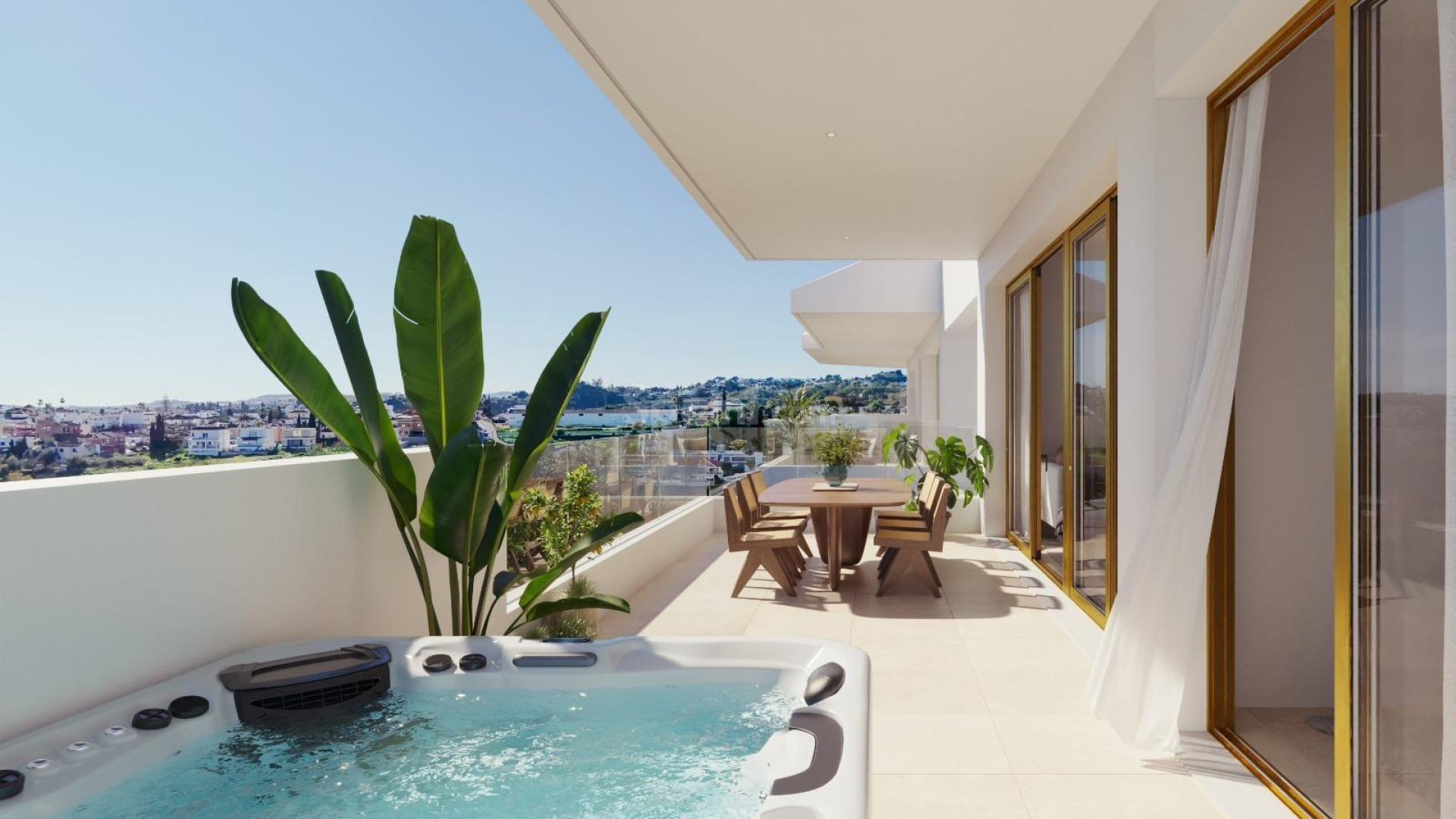 New Build - Lägenhet -
Fuengirola - Los Pacos