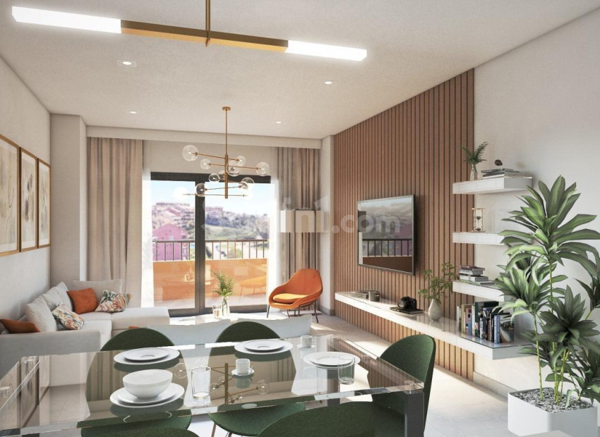 New Build - Lägenhet -
Fuengirola - Los Pacos