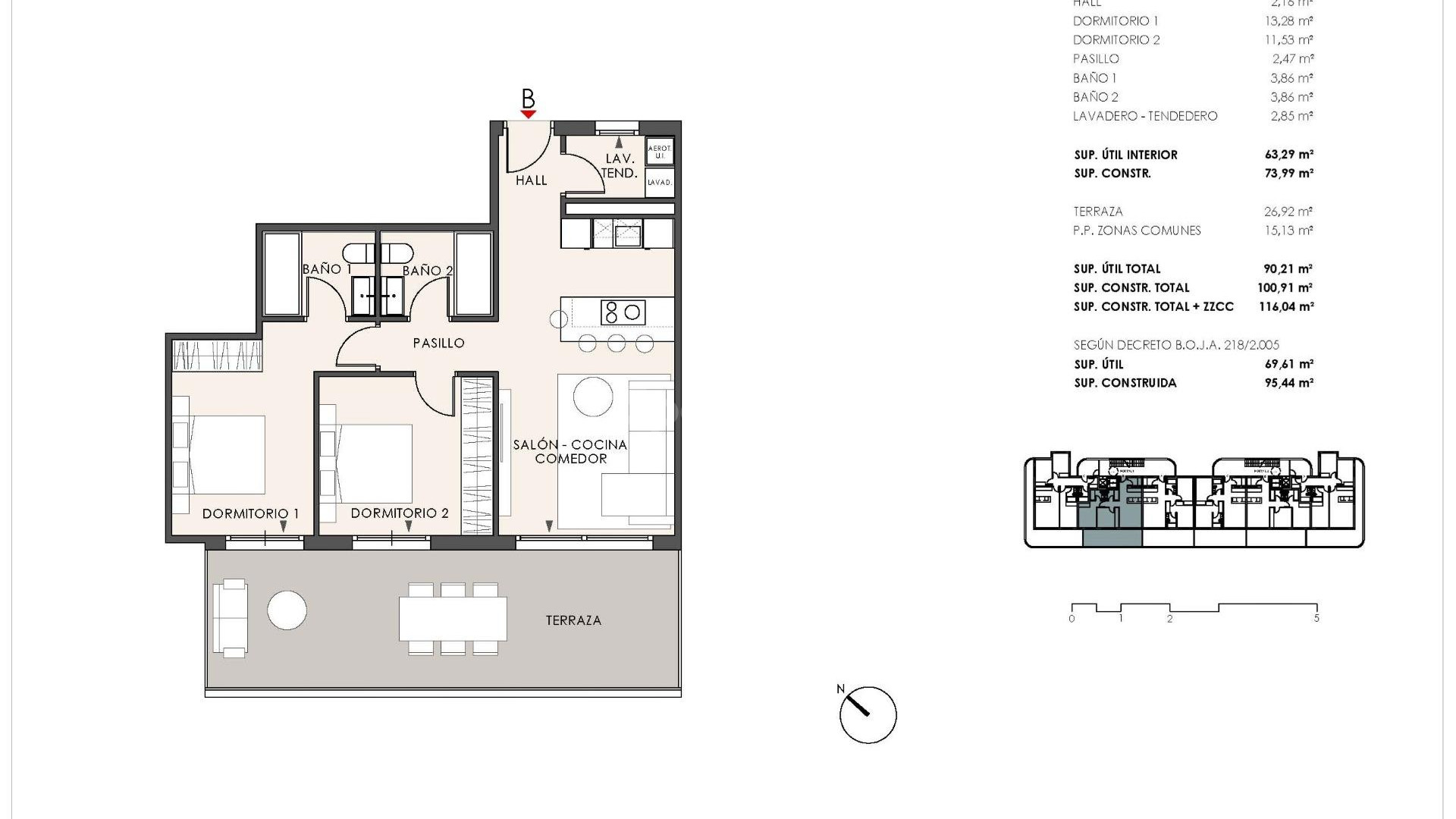 New Build - Lägenhet -
Fuengirola - Los Pacos