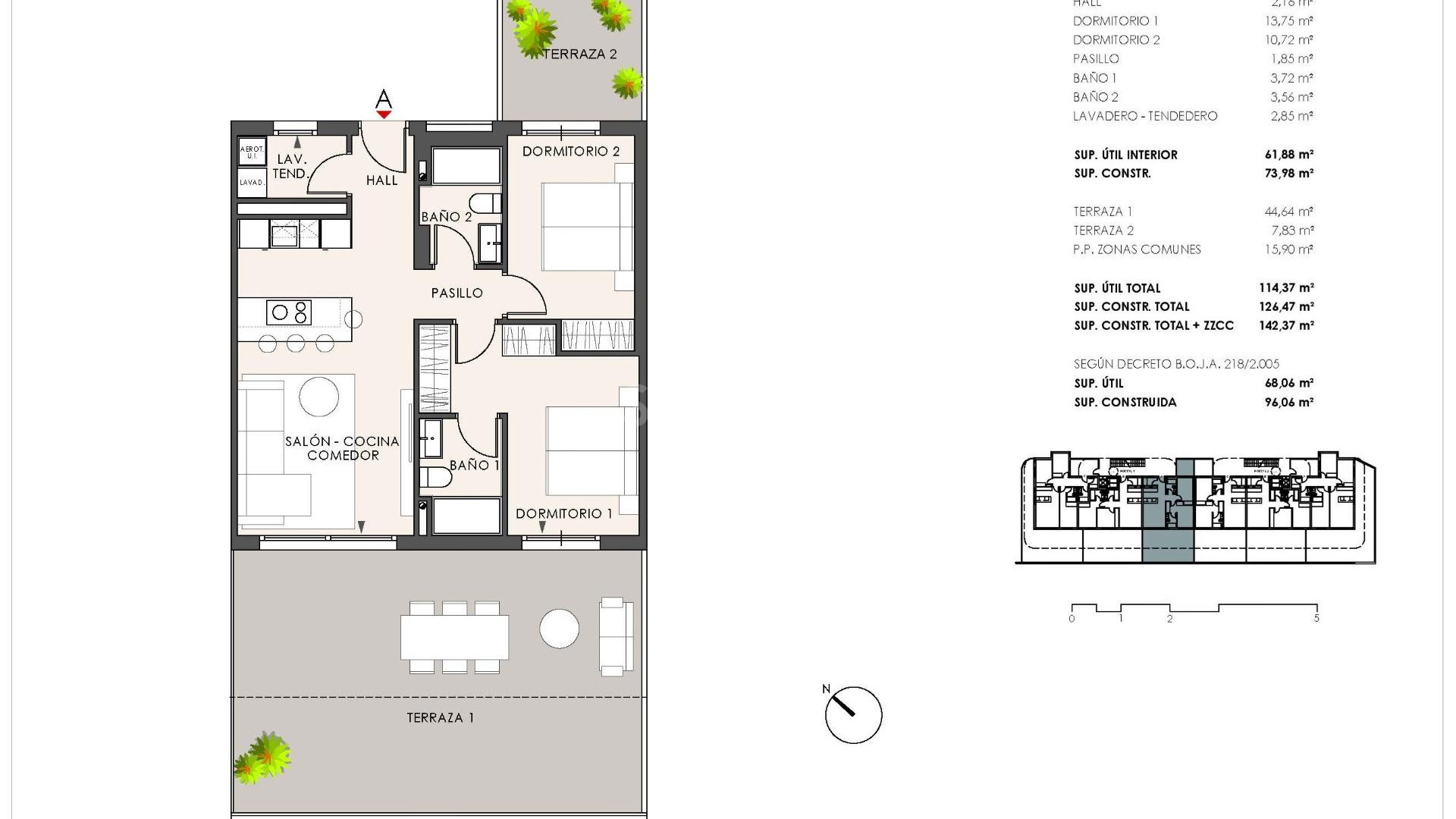 New Build - Lägenhet -
Fuengirola - Los Pacos