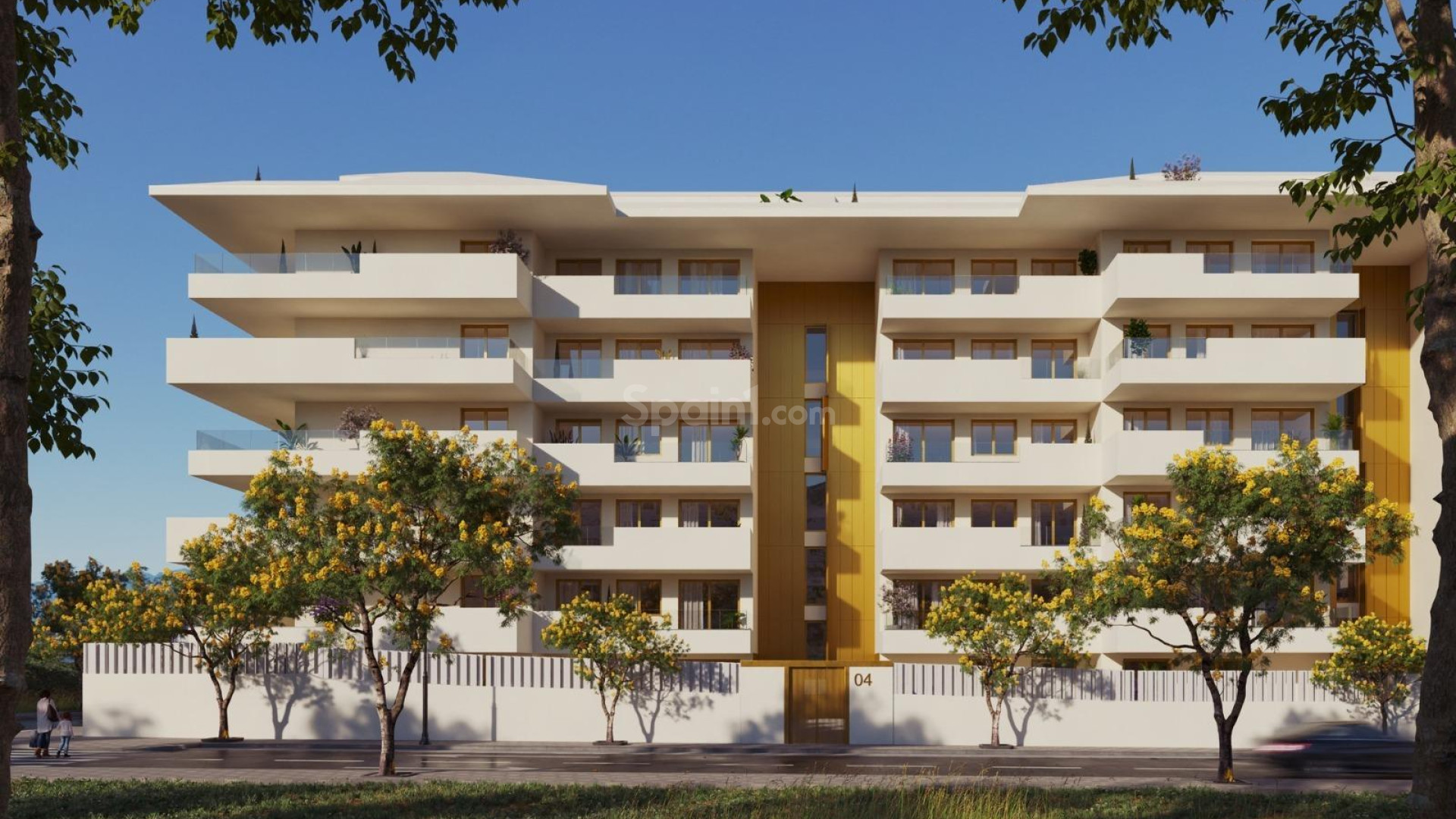 New Build - Lägenhet -
Fuengirola - Los Pacos