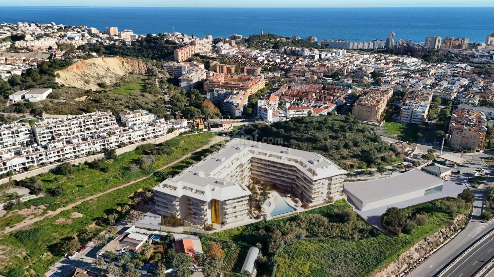 New Build - Lägenhet -
Fuengirola - Los Pacos