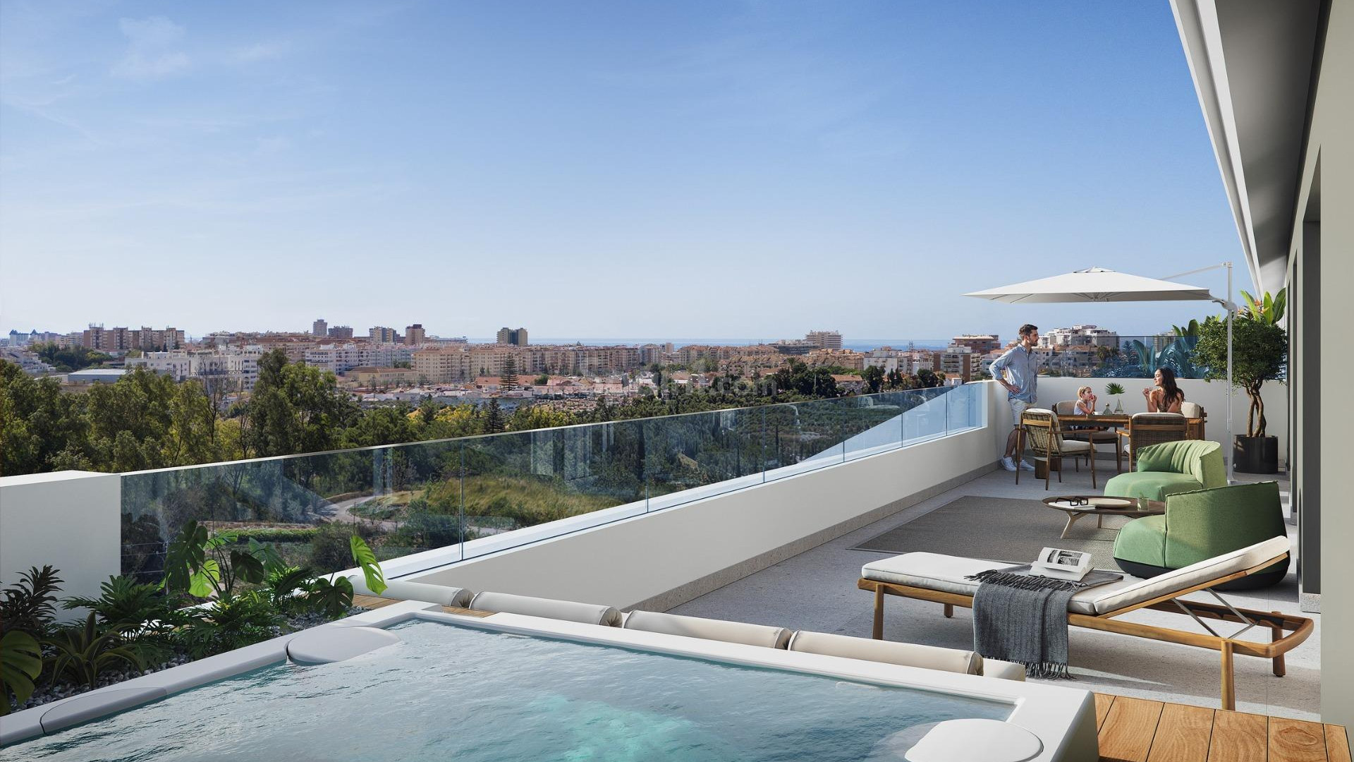 New Build - Lägenhet -
Fuengirola - Parque de la Loma