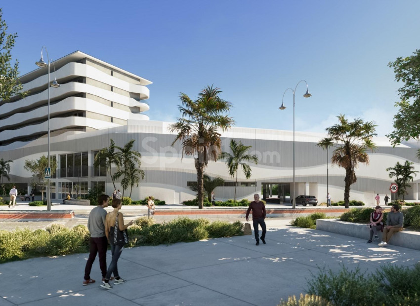 New Build - Lägenhet -
Fuengirola - Parque de la Loma