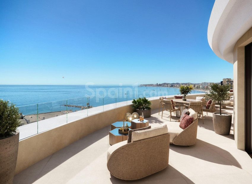 New Build - Lägenhet -
Fuengirola - Playa de Torreblanca