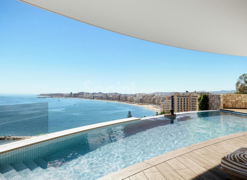 New Build - Lägenhet -
Fuengirola - Playa de Torreblanca