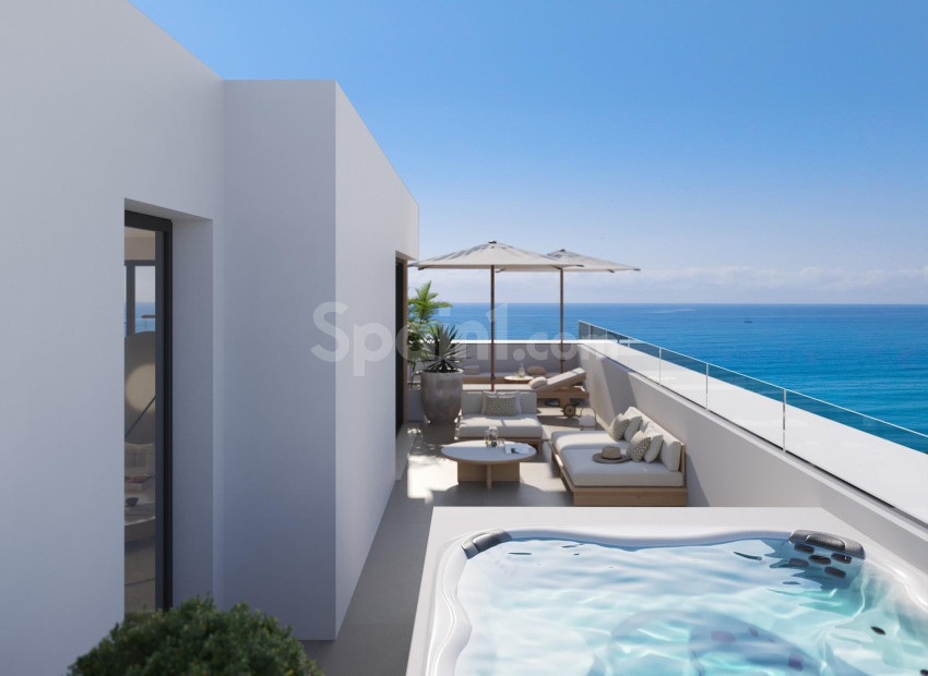 New Build - Lägenhet -
Fuengirola - Torreblanca