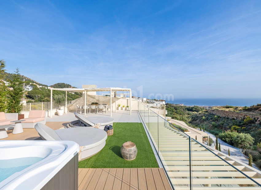 New Build - Lägenhet -
Fuengirola - Urb. Buenavista