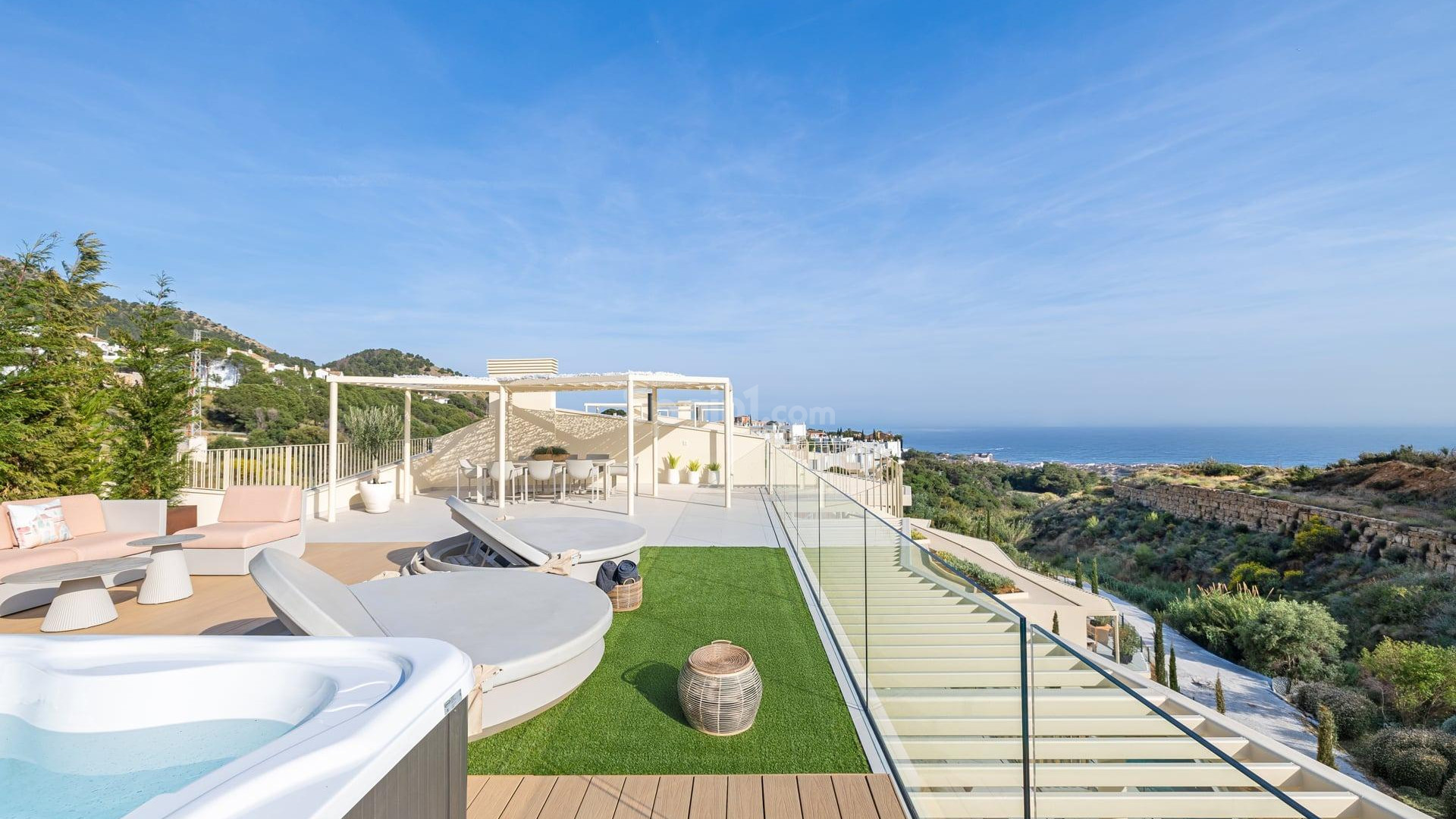 New Build - Lägenhet -
Fuengirola - Urb. Buenavista