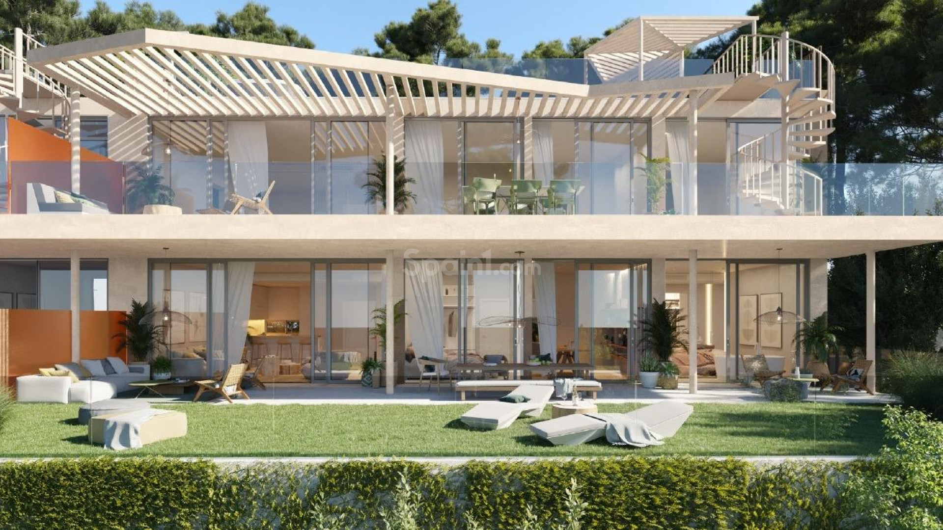 New Build - Lägenhet -
Fuengirola - Urb. Buenavista