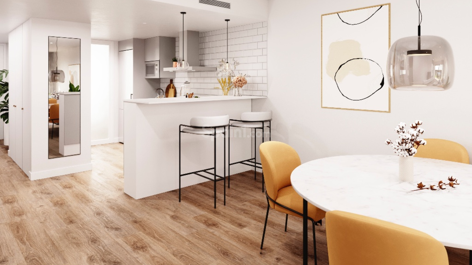 New Build - Lägenhet -
Gran Alacant - Alicante