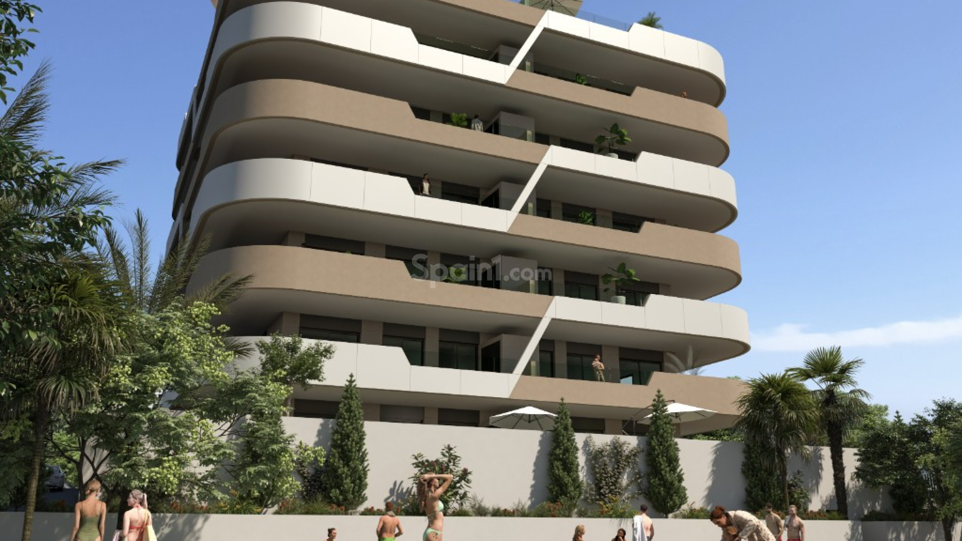 New Build - Lägenhet -
Gran Alacant