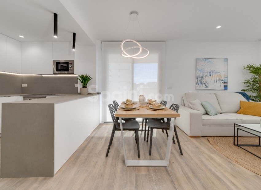 New Build - Lägenhet -
Gran Alacant