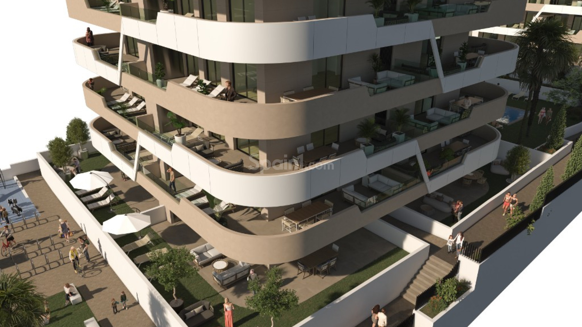 New Build - Lägenhet -
Gran Alacant