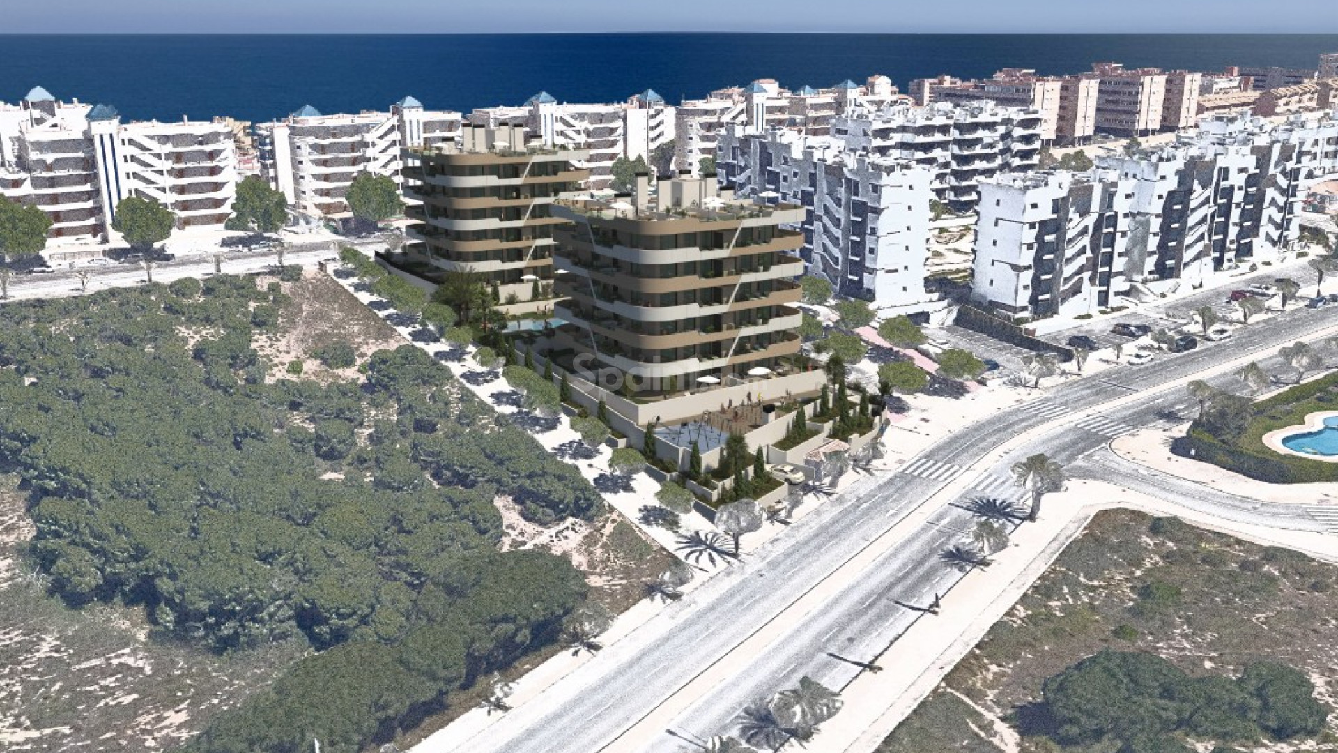 New Build - Lägenhet -
Gran Alacant