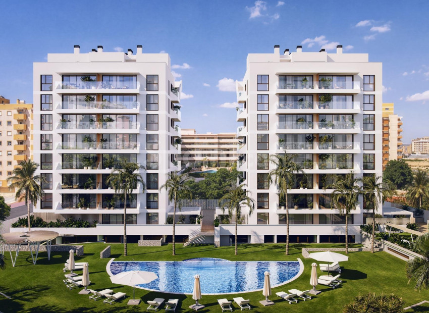 New Build - Lägenhet -
Guardamar del Segura - Avda del Puerto