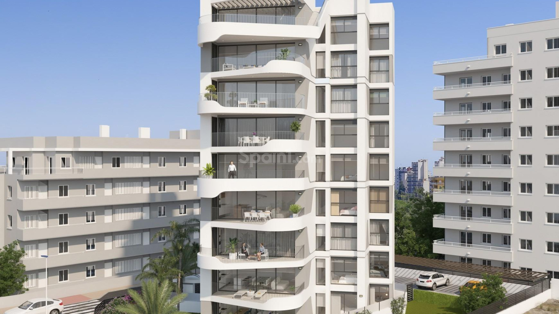 New Build - Lägenhet -
Guardamar del Segura - Avenida del Puerto