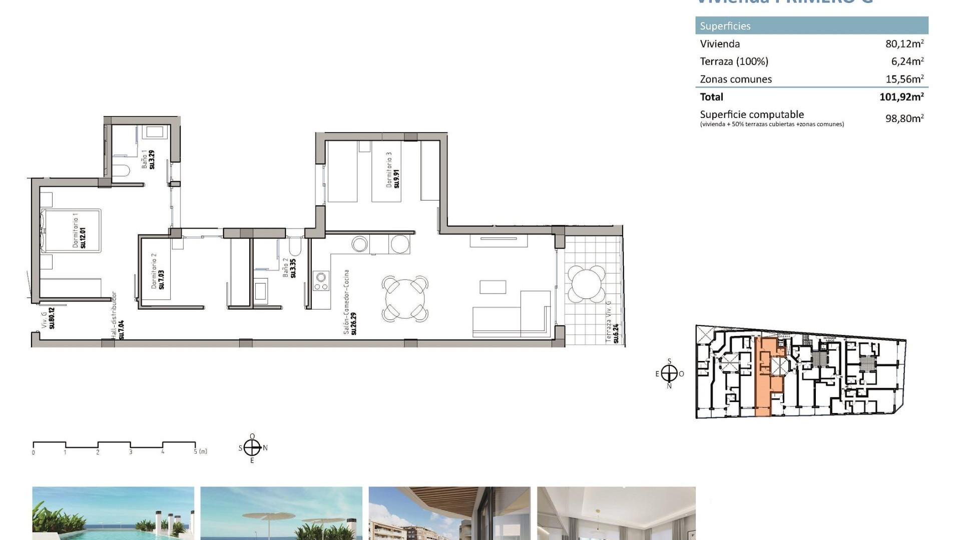 New Build - Lägenhet -
Guardamar del Segura