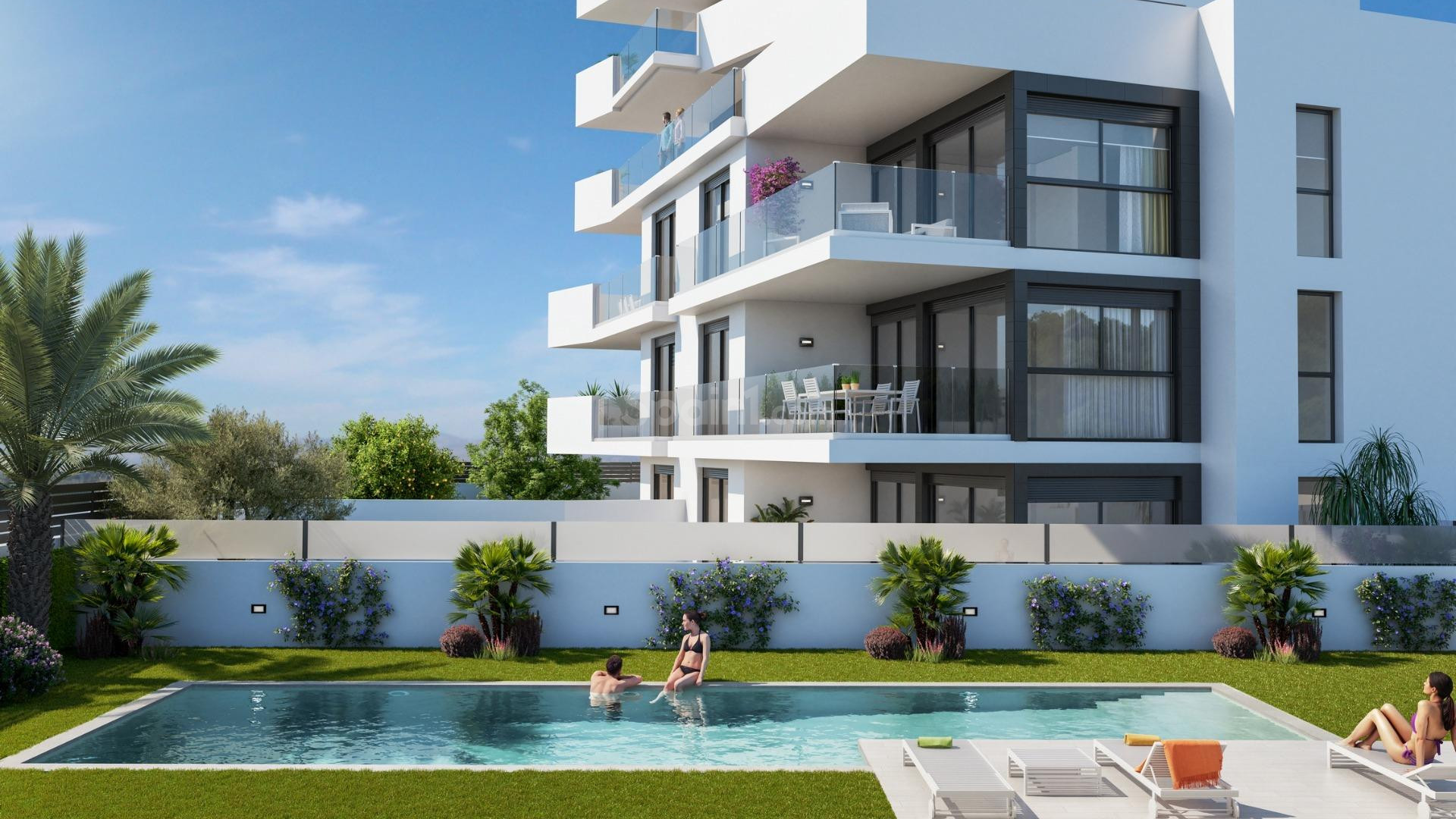 New Build - Lägenhet -
Guardamar del Segura