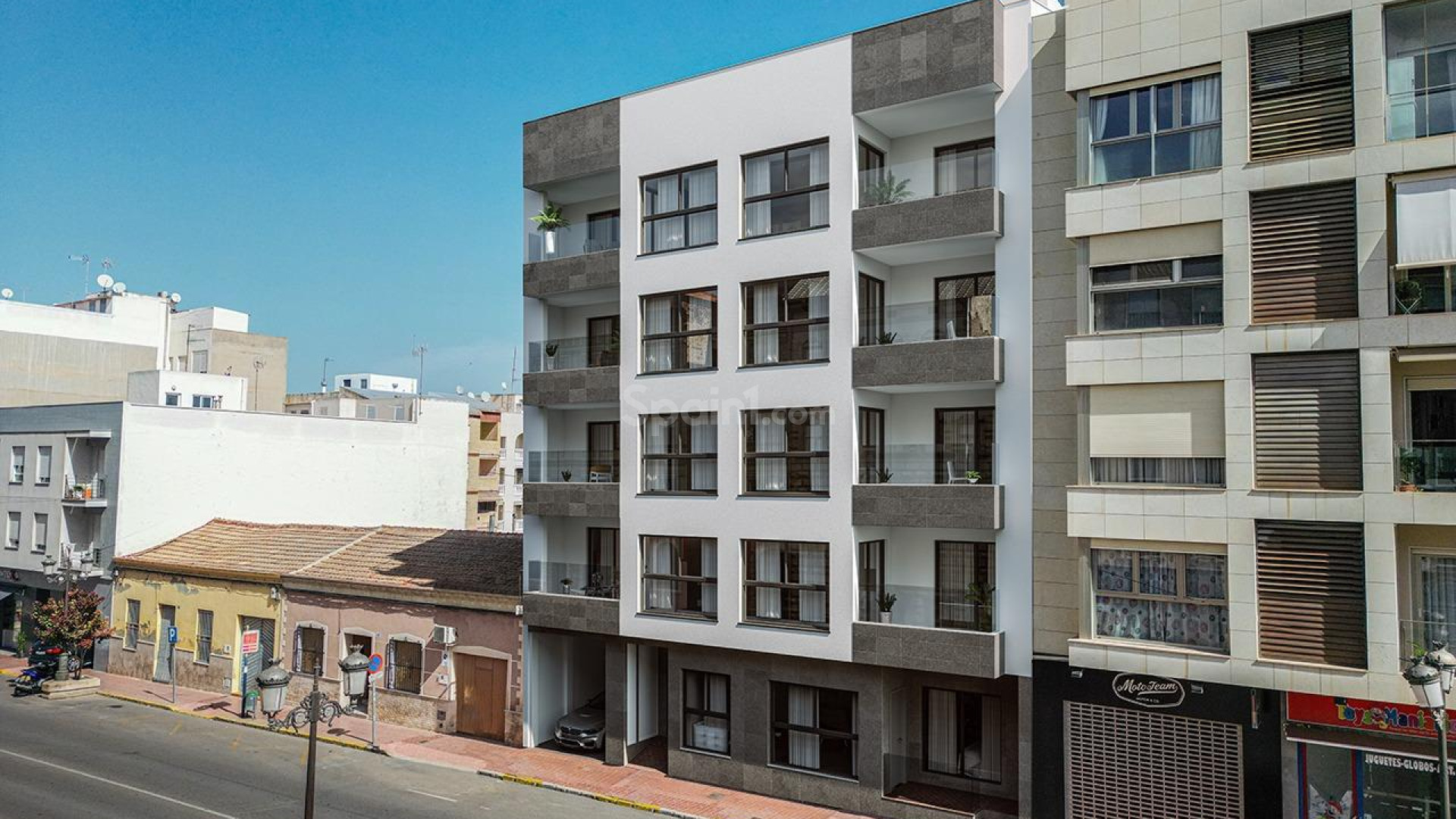 New Build - Lägenhet -
Guardamar del Segura