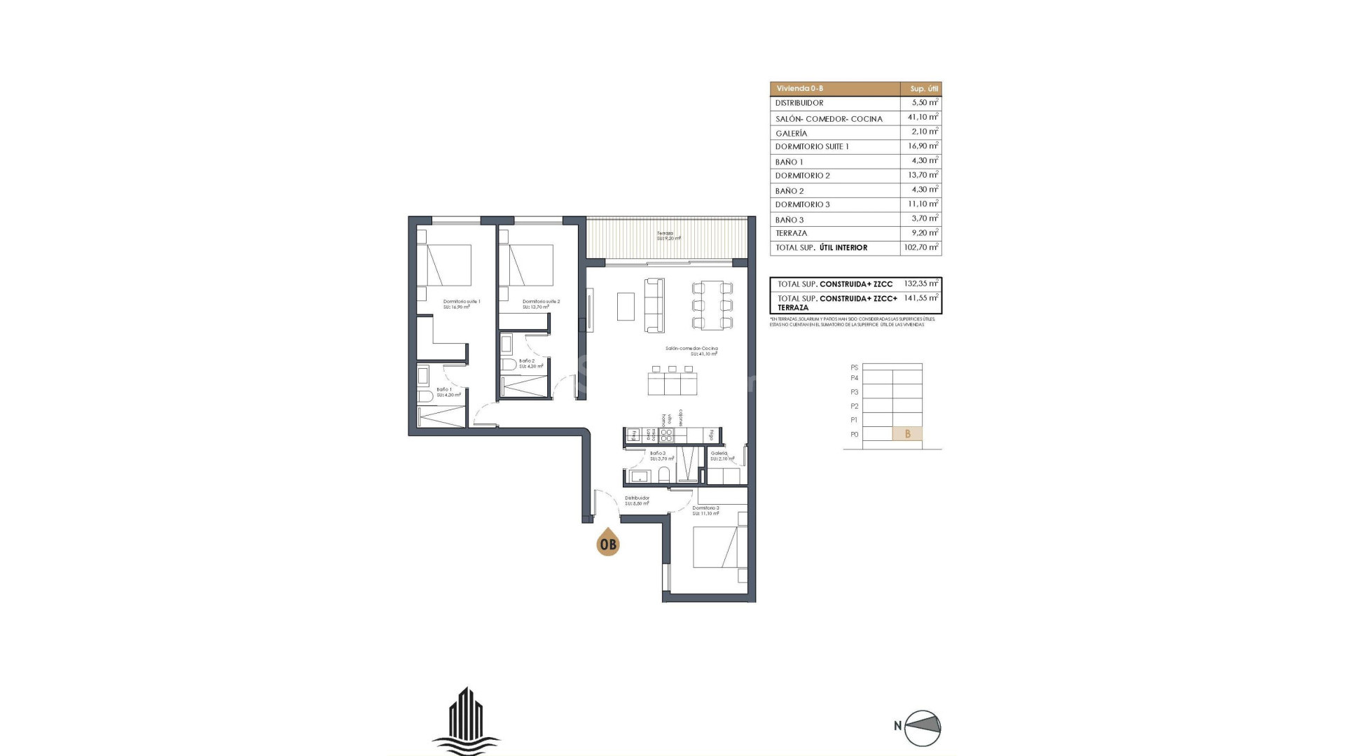 New Build - Lägenhet -
Guardamar del Segura