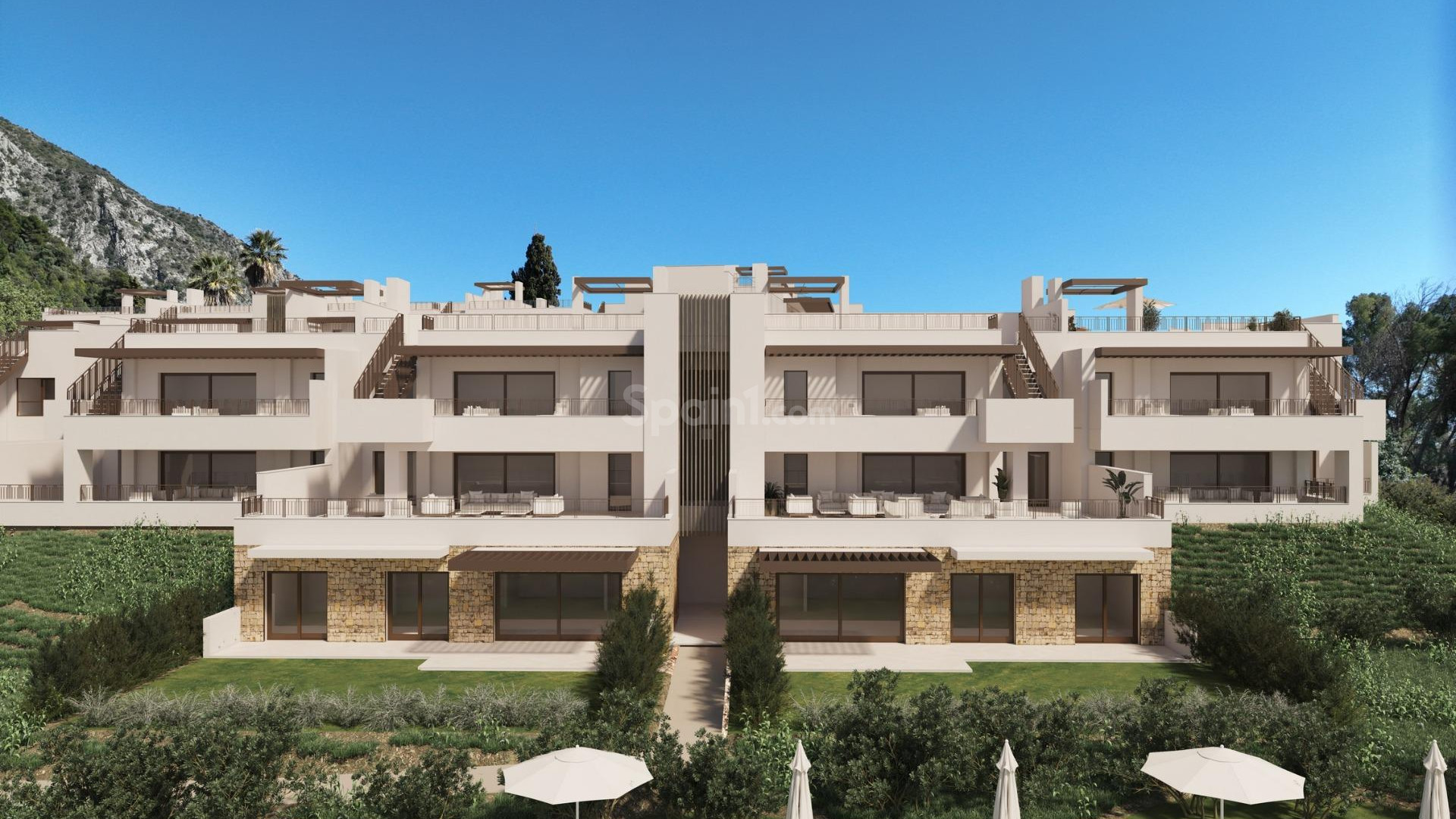 New Build - Lägenhet -
Istán - Urbaniz. Cerros del Lago