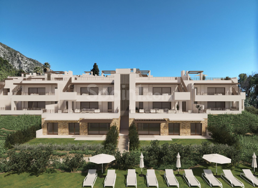 New Build - Lägenhet -
Istán - Urbaniz. Cerros del Lago
