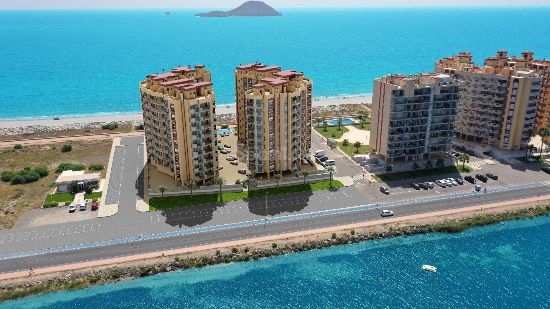 New Build - Lägenhet -
La Manga del Mar Menor - La Manga