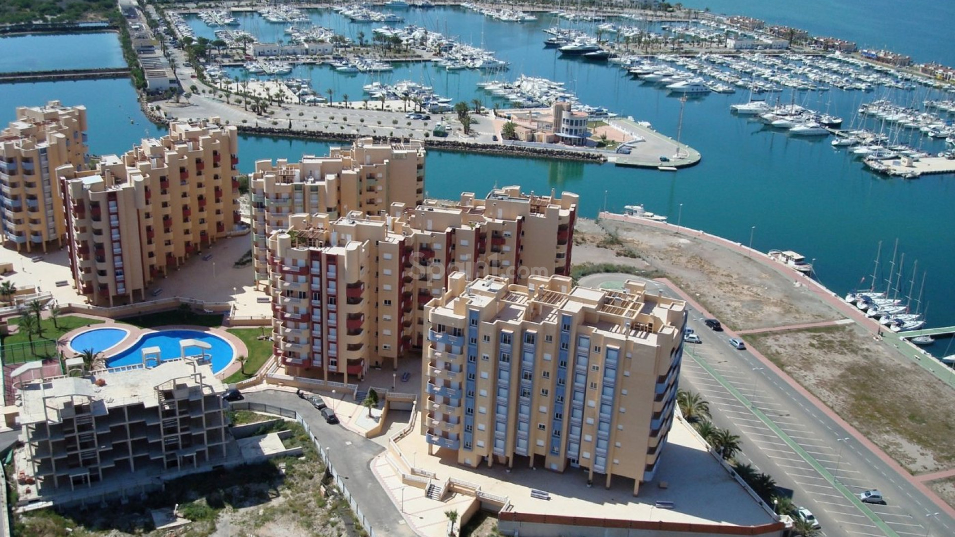 New Build - Lägenhet -
La Manga del Mar Menor - La Manga