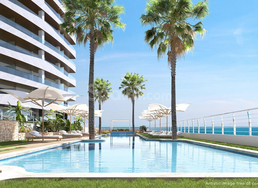 New Build - Lägenhet -
La Manga del Mar Menor - Veneziola
