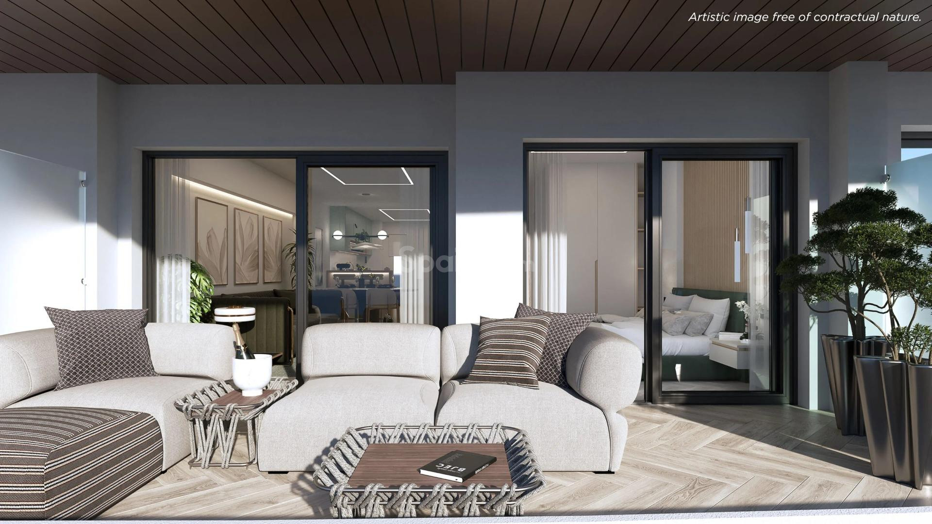 New Build - Lägenhet -
La Manga del Mar Menor - Veneziola