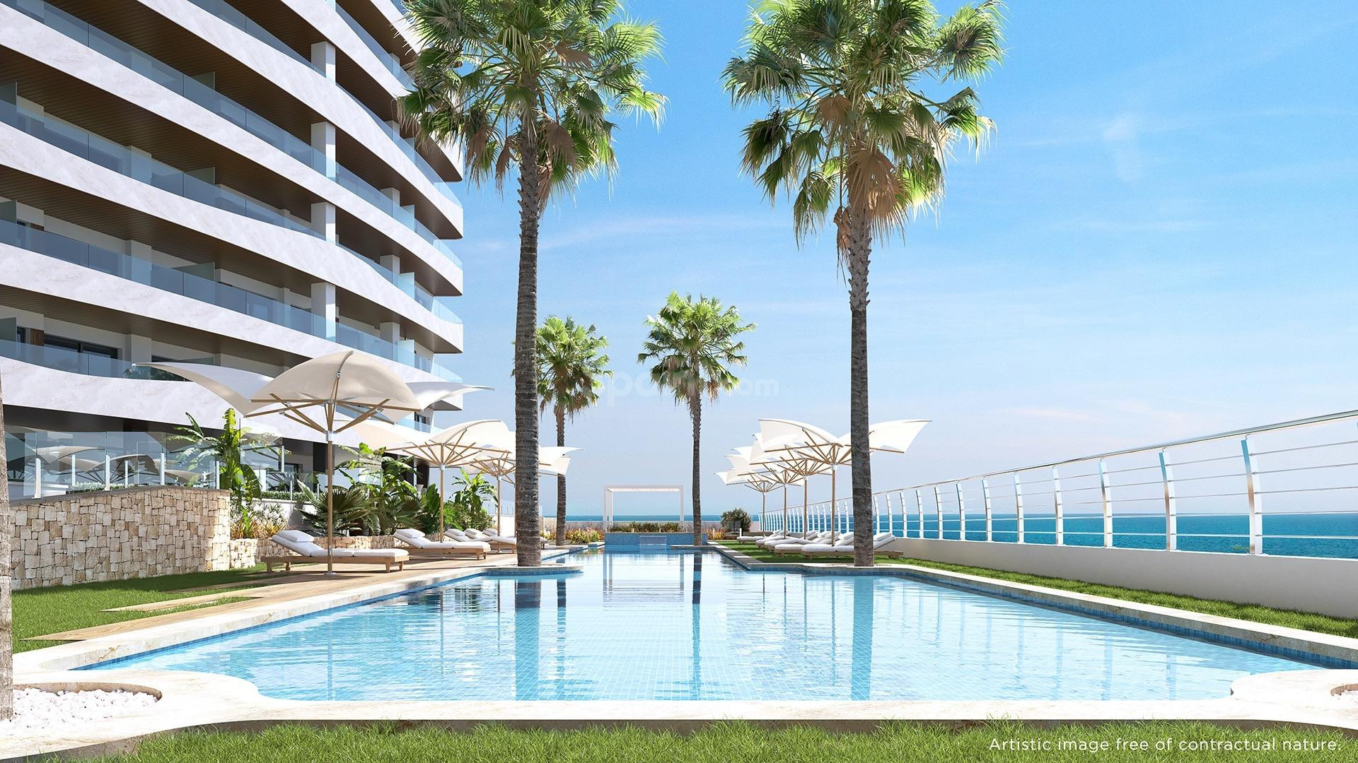 New Build - Lägenhet -
La Manga del Mar Menor - Veneziola