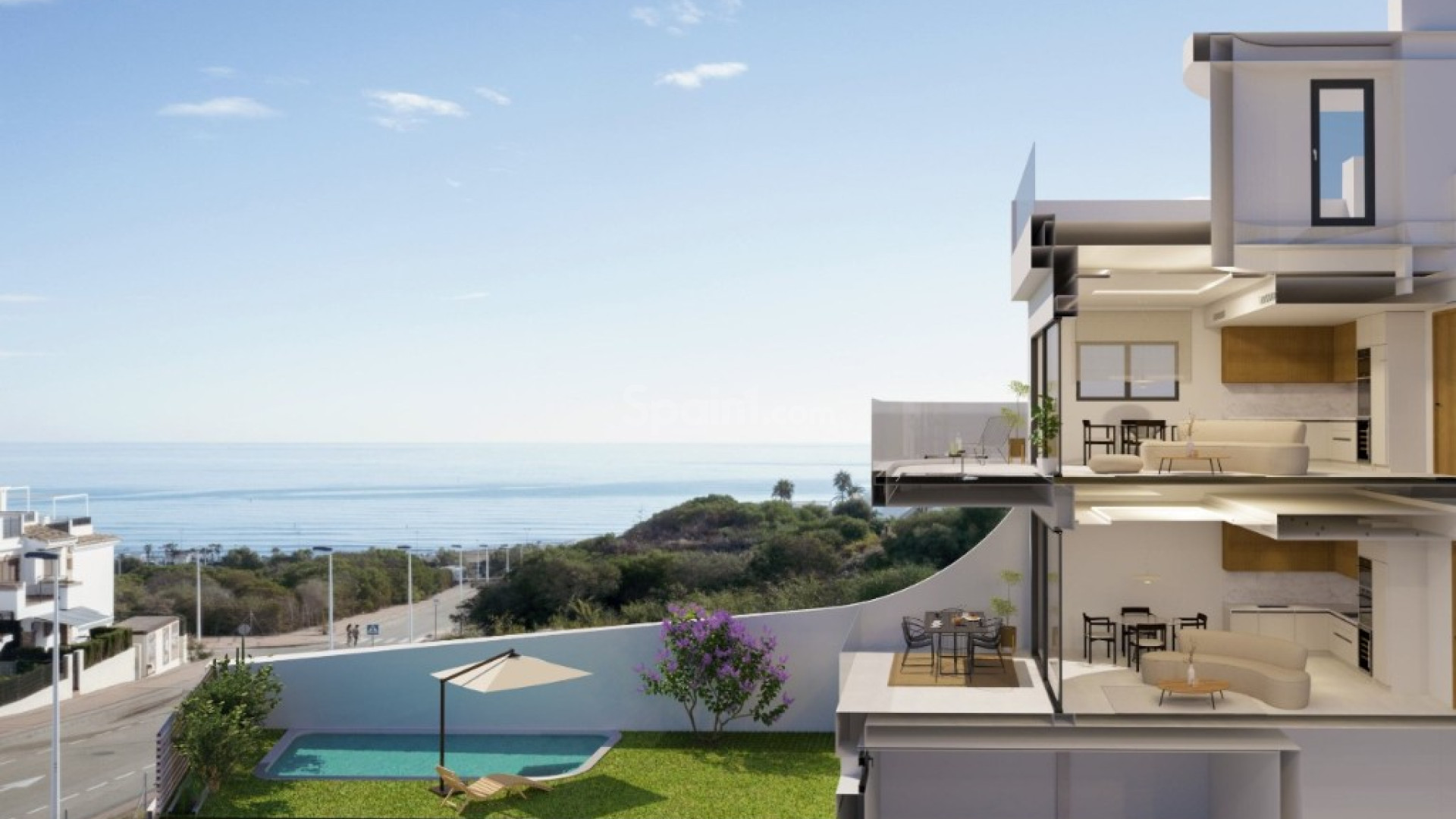 New Build - Lägenhet -
La Mata