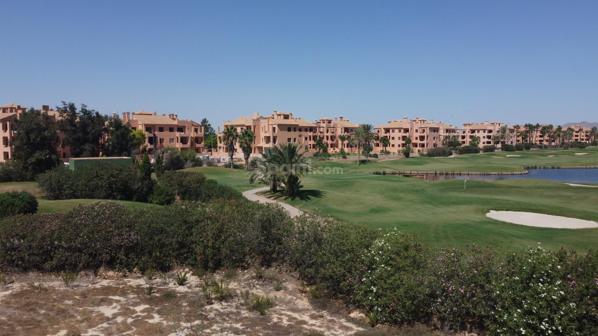 New Build - Lägenhet -
Los Alcázares - La Serena Golf