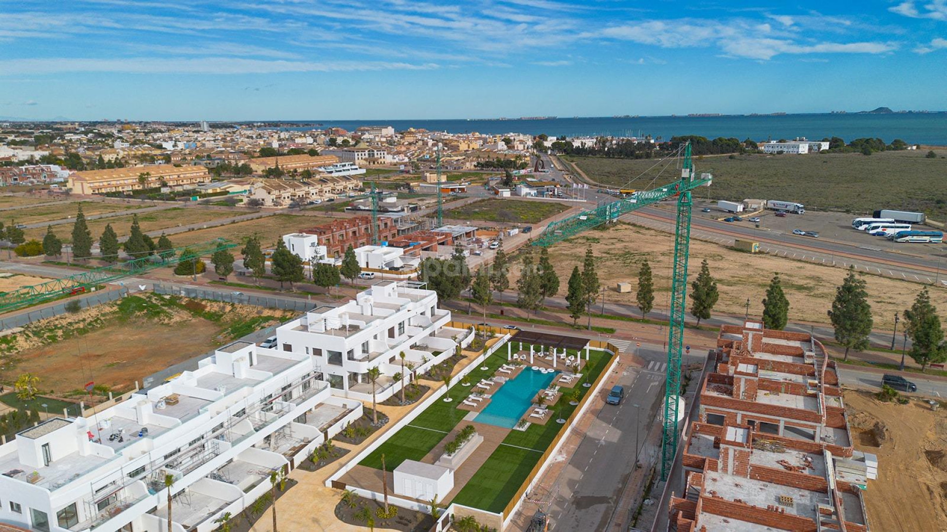 New Build - Lägenhet -
Los Alcázares - La Serena Golf