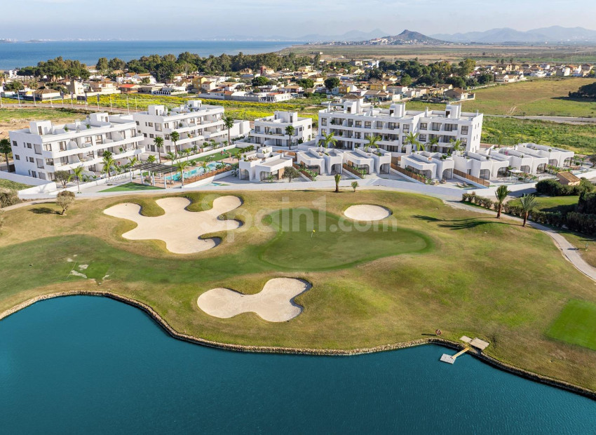 New Build - Lägenhet -
Los Alcázares - La Serena Golf