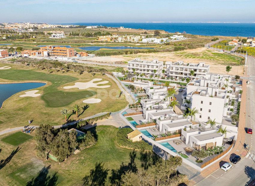 New Build - Lägenhet -
Los Alcázares - La Serena Golf