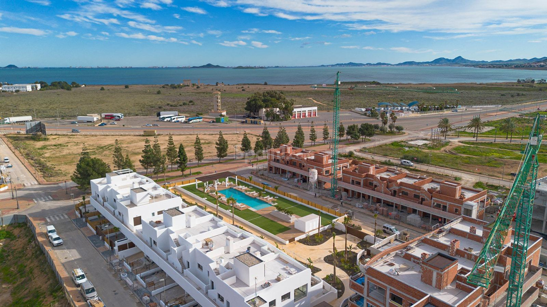 New Build - Lägenhet -
Los Alcázares - La Serena Golf