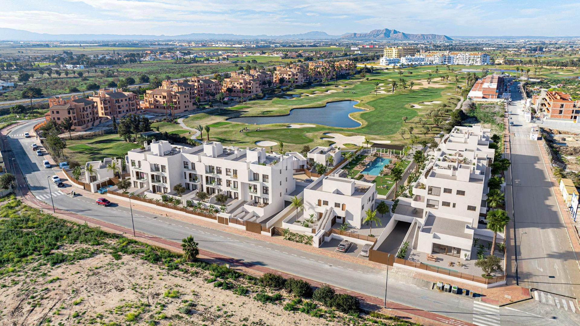 New Build - Lägenhet -
Los Alcázares - La Serena Golf