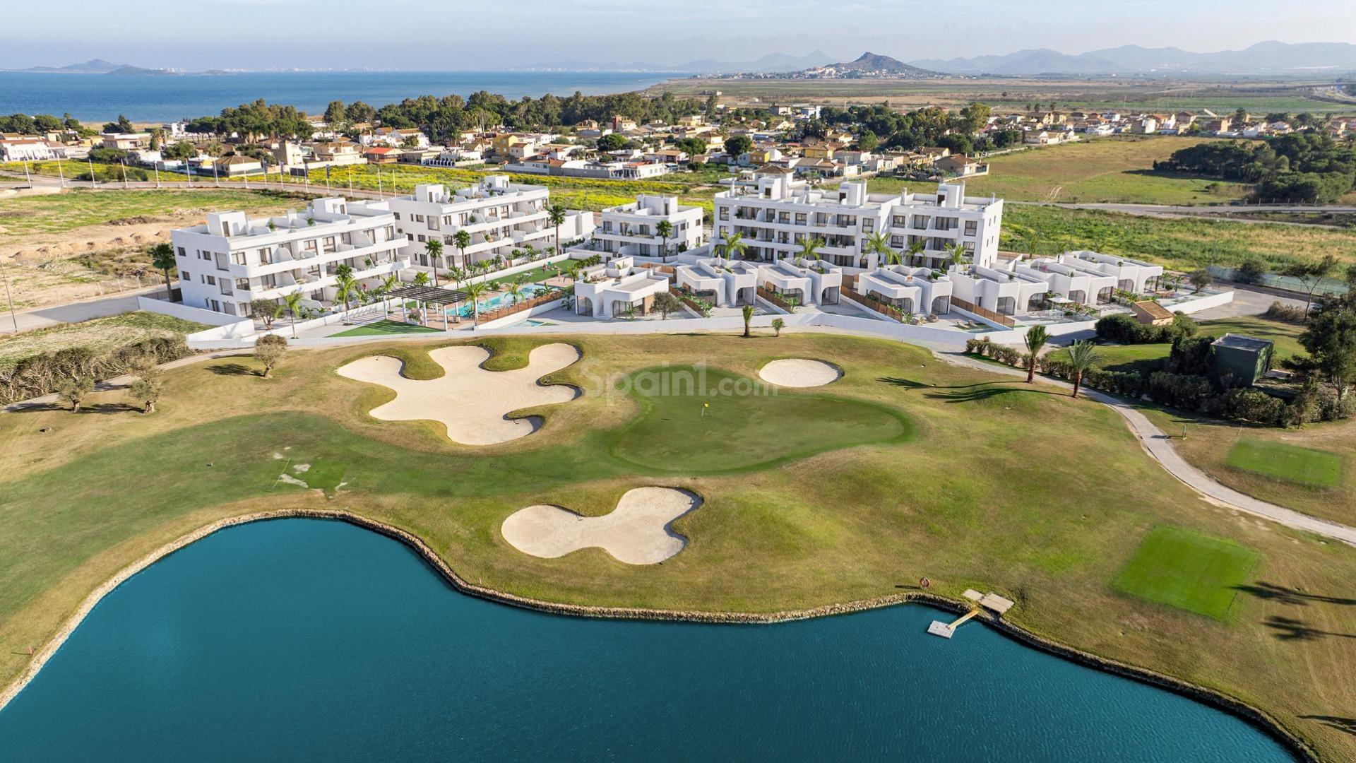 New Build - Lägenhet -
Los Alcázares - La Serena Golf