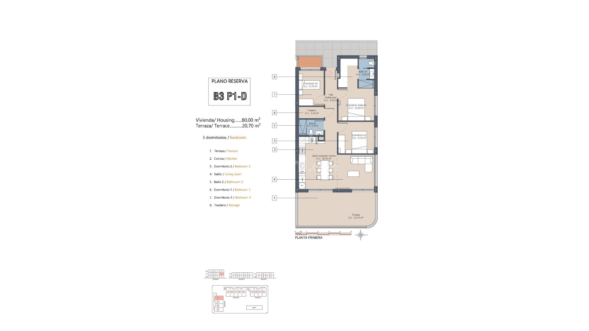 New Build - Lägenhet -
Los Alcázares - Los Alcazares