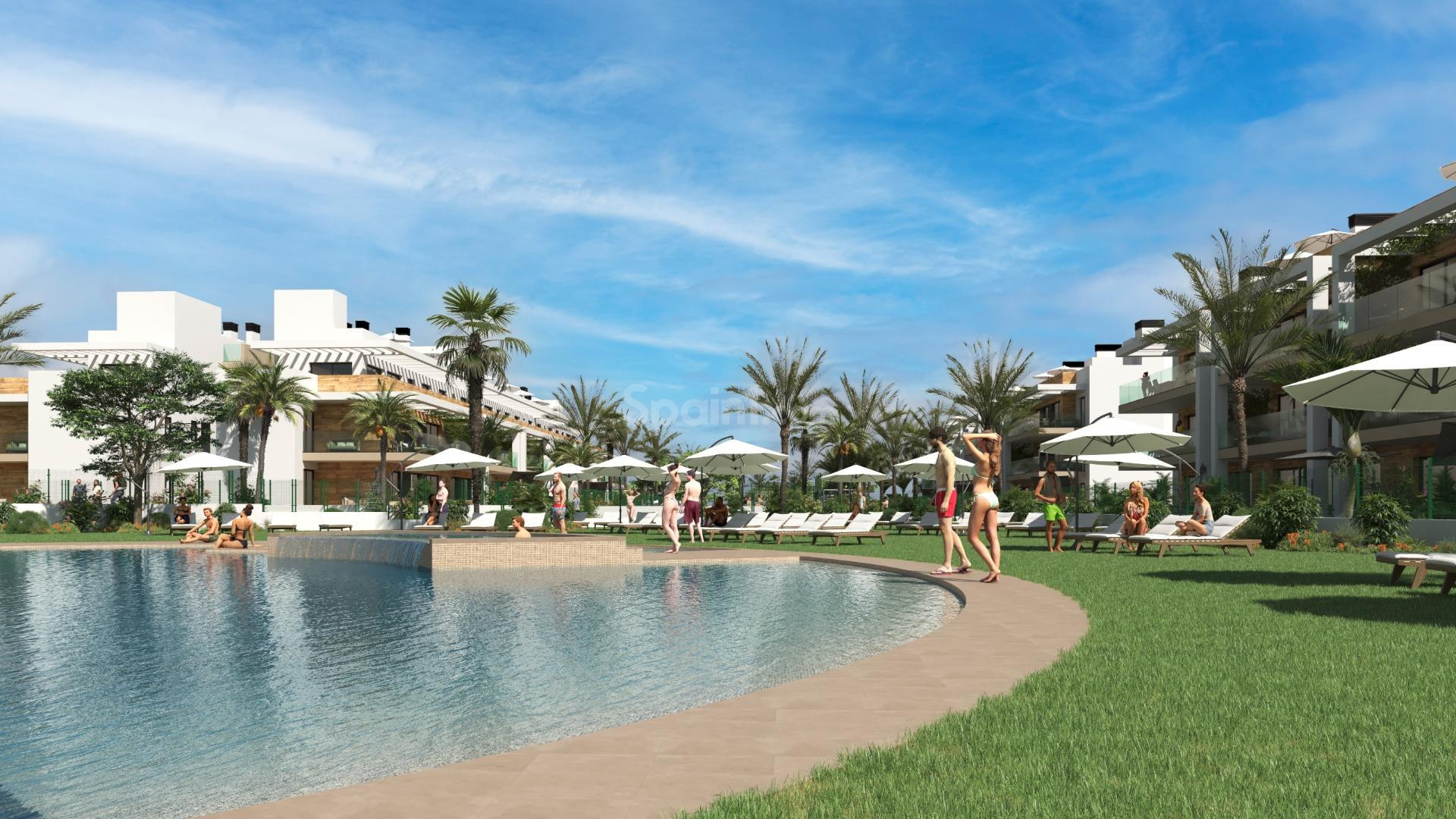 New Build - Lägenhet -
Los Alcázares - Los Alcazares