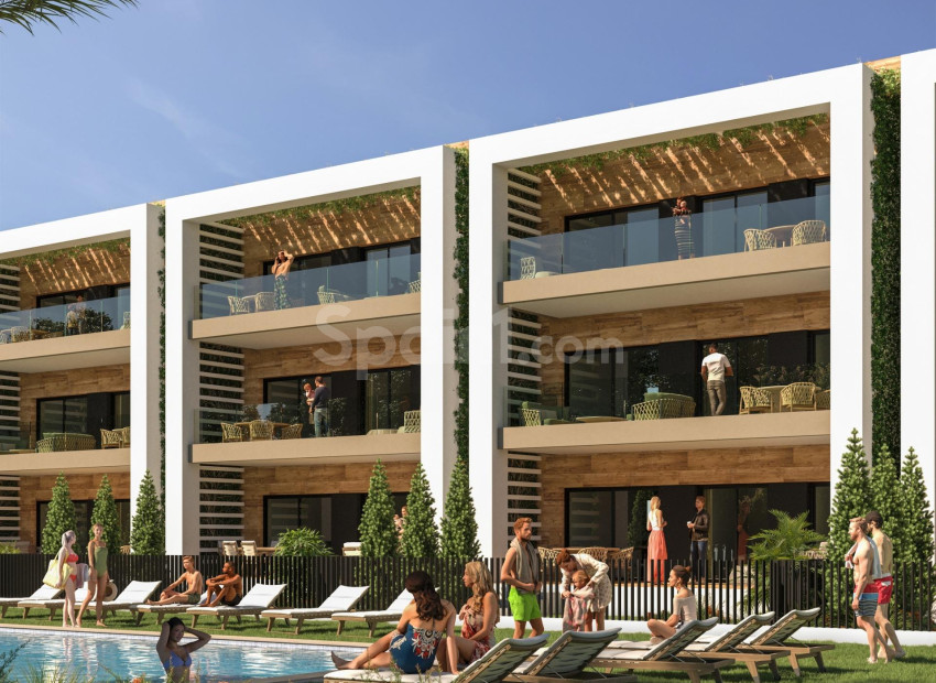 New Build - Lägenhet -
Los Alcázares - Los Alcazares