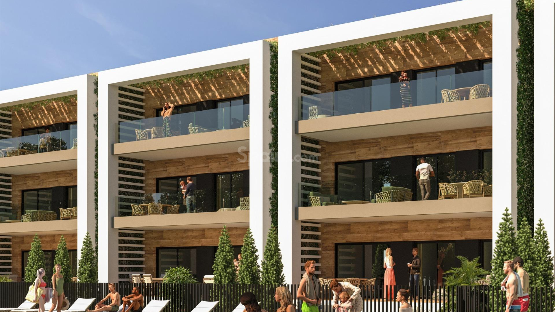 New Build - Lägenhet -
Los Alcázares - Los Alcazares