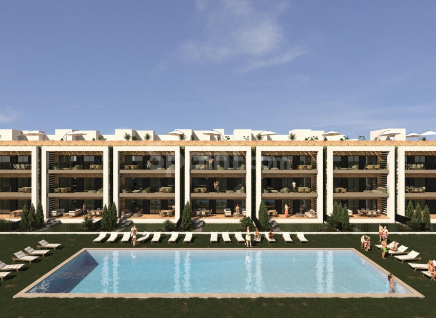 New Build - Lägenhet -
Los Alcázares - Los Alcazares