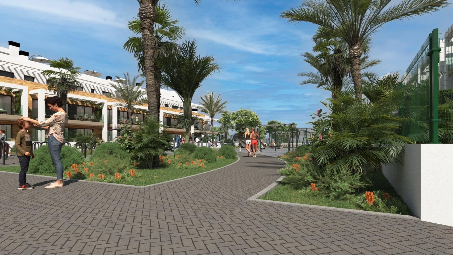 New Build - Lägenhet -
Los Alcázares - Los Alcazares