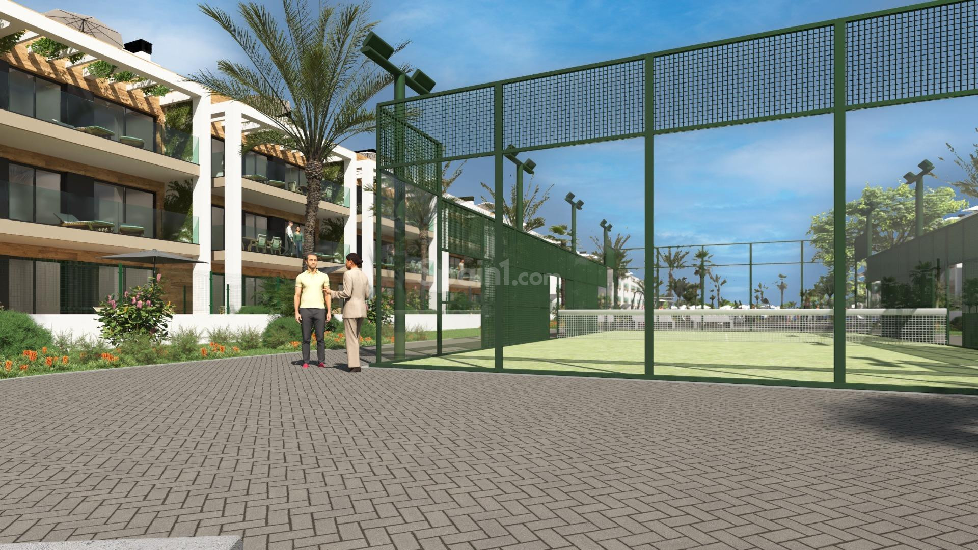 New Build - Lägenhet -
Los Alcázares - Los Alcazares