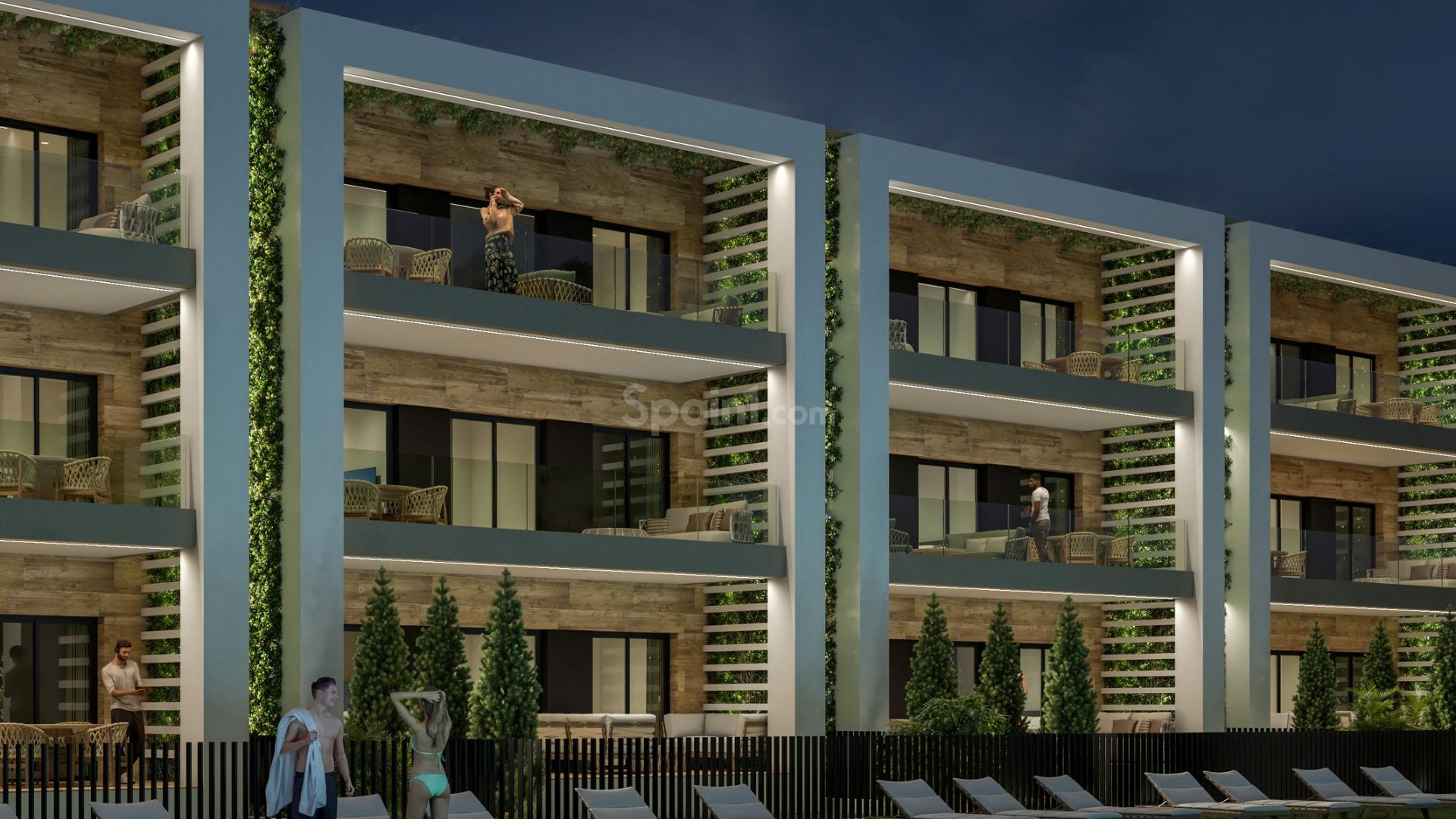 New Build - Lägenhet -
Los Alcázares - Los Alcazares