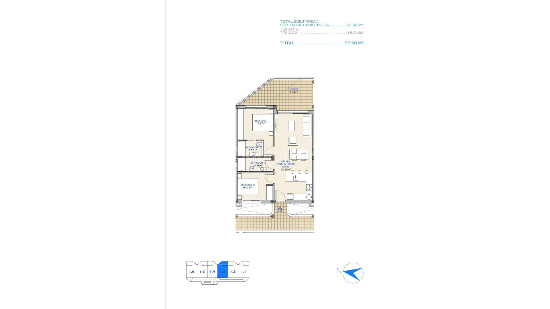 New Build - Lägenhet -
Los Alcázares - Los Alcazares