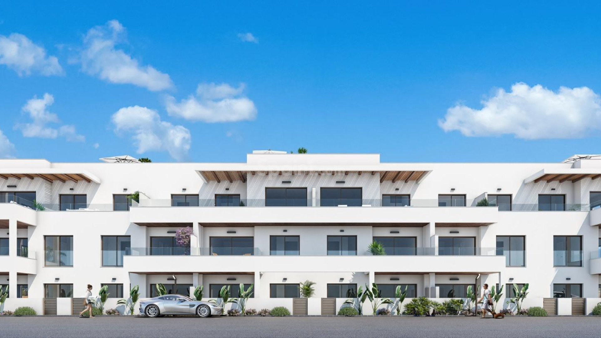 New Build - Lägenhet -
Los Alcázares - Los Alcazares